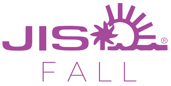 JIS Fall white logo