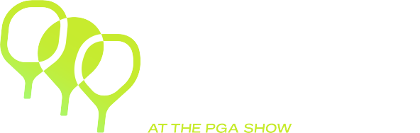 Racquet Sports Logo Horizontal Inverse Color